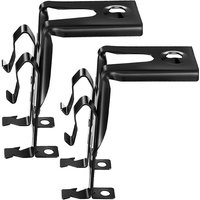 Feb.2 Pcs Garage Door Sensors Bracket, Sensor Kit Brackets, For Liftmaster/Chamberlain/Craftsman Garage Door Sensor