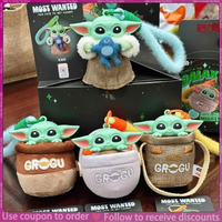 New Genuine Star Wars Series Grogu Scented Plush Pendant Blind Box Cute Gift For Girls Holiday Surprise Decoration Collectibles
