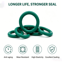 10 FKM O-rings, C1.78mm,Inner diameter 1.78-21.95mm, high-temperature sealed oil resistant sealing ring for automotive engines.