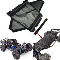 Dirt Guard Chassis Cover Dustproof Resist Rock Leaves Mud Snow for Traxxas 1/8 Maxx Slash