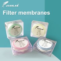 JOANLAB Laboratory Water Microfiltration Membrane Microporous 0.45um 0.22um Organic Microfiltration Membrane Diameter 50mm 100mm