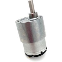 JGB37 520 DC 6/12/24V Gear Motor High Torque Micro Speed Reduction Motor 7-960RPM Electric Metal Mini Gear Motor Gearbox Reducer