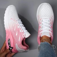 MAEDEF Women Sneakers Casual Flats Lace Up Comfortable Breathable Lightweight Wear Resistant Running Sports Shoe Woman Sneakers