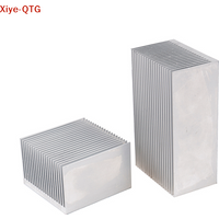 NEW Aluminum Alloy Heatsink 60*60/100*60mm Cooling Pad LED IC Chip Cooler Radiator