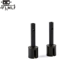 Rc Car Metal Drive Shaft Dog Bone Output Cup for 1/8 HPI Racing Savage XL FLUX Rofun Rovan TORLAND Monster Brushless Truck Parts