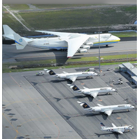 2026 New 1/400 Scale 20CM Diecast Metal Alloy Ukraine Antonov An-225 "Mriya" Airplane Model Replica Model Toy For Collection