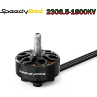 SpeedyBee 2306.5-1800KV Brushless Motor Support 6S Lipo Motor for Master5V2 5-inch FPV Racing Freestyle Quadcopter