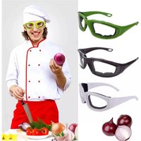 Anti-Fog Onion Goggles Tear Free Safety Eye Protection Glasses Kitchen Cooking Gadgets