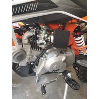 AliExpress NONE High Flow Air Filter Pod System Sponge Cleaner Clamp-on 110cc 125cc 150cc 250cc Pit Bike Pitbike Moped Dirt Pit Bike Scooter