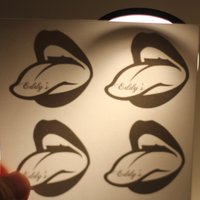 Daddy tongue Temporary Tattoos - Fake Body Art Stickers for Men & Women - Waterproof Disposable Rebel Designs for Parties