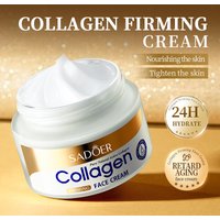 SADOER Collagen Anti-wrinkles Face Cream sknicare Moisturizing Hydrating Anti-aging Faical Cream Beauty Face Skin Care Products