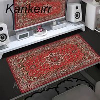 Large Big Hot Sell Persian Pattern Mousepad Office Carpet Cushion Gamer Desk Mat Computer Accessorie Table Speed Non-Slip Rug