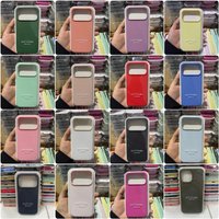Original-Style Liquid Silicone Case For iPhone 17 Pro Max case 16 15 14 13 12 11 Pro Max Soft Bumper Anti-fall Back Cover Funda