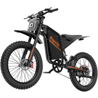 AliExpress NONE Electric Dirt Bike for Adults 3000W 45MPH 60V 35AH Large Battery All-Terrain Tires Electric-Motorcycle Hydraulic Brakes Key lock