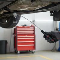 Magnetic Oil Drain Screw Remover Oil Pan Removal Tool Reliable Car Repair Accessory for Home Garage Use