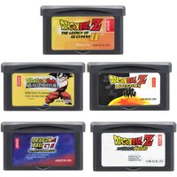 GBA Game Cartridge 32 Bit Video Game Console Card Dragon Ball Series Advanced Adventure Supersonic Warriors Buu's Fury for GBA