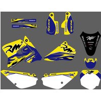 NICECNC For Suzuki RM 80 85 RM80 RM85 2005-2018 2017 2016 2015 2014 Motorcycle Graphics Background Decals Sticker Customize