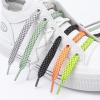 2026 New Reflective Shoe Laces Flat Shoelaces for Sneakers Colorful Reflective Laces Luminous Shoelace 100/120/140/160CM Strings