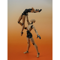 New Model Articulated Joint Doll Full Body Posable Transformable Humanoid Collectible Figure Toy for Display And Play