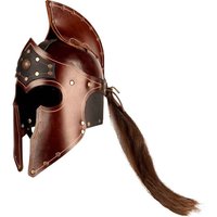 New Medieval Halloween Role Play Accessories Knight Warrior Gladiator Spartan Roman Greek Costume Play Role Helmet Adult Unisex
