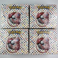 360Pcs English version Pokemon TCG: Scarlet & Violet 151 classics Expansion Booster Box Pokemon trade card 36 Pack Box