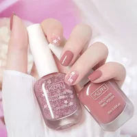 Air Dry Nail Gel Polish No Need Lamp 10 ML semi-permanent enamels for nails Nail art accesorries Manicure stamping