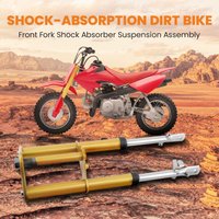 New Front Forks Shock Suspension Assembly for Honda 50 XR50 CRF50 2004-2014 for XR50 CRF50 50cc 70cc 90cc 110cc