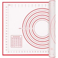 20x16 Inch Lager Silicone Pastry Mat for Rolling Dough with Measurement Thick Non Stick Baking Fondant Counter Mat Oven Liner