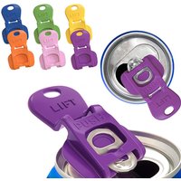 Manual Ring Opener Plastic Can Opener Drink Can Closure for Children and Older