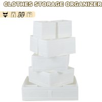 Oxford Clothes Organizer for Underwear Storage Box Bra Socks Wardrobe Storage Containers Foldable Closet Jeans Storage Organizer