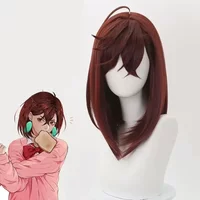 DAN Anime Dandadan Momo Ayase Cosplay Costume Wig