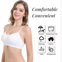 ONEWEAR 1pcs/5pcs Disposable Bra Disposable Sterilized Underwear Female Bra Travel Underwear