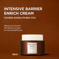 Skin1004 Centella Probio-Cica Enrich Cream Facial Moisturiser Anti Wrinkle Cream,Strengthening The Skin Korean Skincare Products