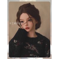 bjd doll 1/4 mari beautiful girl delicate makeup high quality resin toy birthday gift dolls in offers