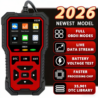 2026Upgraded version OBD2 Scanner,USB Powered Car Fault Code Reader,Engine Diagnosis Tool for OBD II Protocol Vehicles Since1996