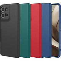 Flexible Liquid Silicone TPU Case For Motorola Edge 70 Fusion Pro Moto Edge 60 Neo 50 Ultra Stylus Protective Cover Fundas Coque