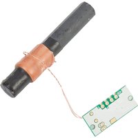 DCF77 Receiver Module Radio Time Module Antenna, Integrated MCU For Signal Identification, Ensures Reliable Time Synchronization