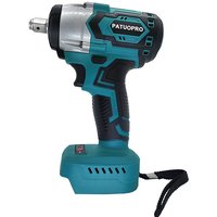 500N.m Brushless Impact Wrench Cordless Wrench Driver 1/2 Inch Cordless Handheld Power Tool For Makita 18V Battery(No Battery)