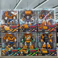 6-in-1 Transformation Car Anime Robot Toys Can Deformation Robot Toy Kid Puzzle Toy Deformation Car Action Figure Model Gifts