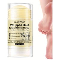 Tallow Foot Care Cream Deeply Nourishes Foot Skin Prevents Heel Cracking Exfoliates and Repairs Cracks