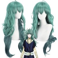 Tokyo Ghoul Sen Takatsuki Eto Cosplay Wigs Long Green Ombre Anime Cosplay Wig Heat Resistant Synthetic Hair