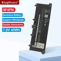 KingSener 9F4FN Laptop Battery For DELL Latitude 7320 2-in-1 For DELL Inspiron 14 3420 Series 2VKW9 2ICP4/79/112 7.6V 40WH