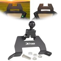 For Suzuki SV650 2017-2019 2020 2021 2022 2023 2024 Motorbike Navigation Bracket GPS Phone Navigation Mount Bracket Stand Holder