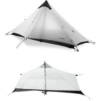 3F UL Gear-Ultralight Portable Backpacking Tent, Double Layer Tent for Camping, Climbing, Hiking, 3, 4 Season, 1P