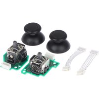 Right Left Rocker 3D Joystick Thumb Stick Sensor Module Part for WII U Gamepad