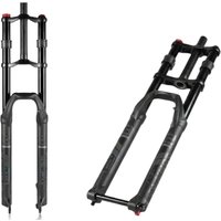 AliExpress NONE NanLio Dual Crown MTB Air Fork 27.5/29 Inch (2.5