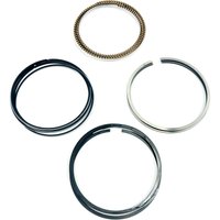 74.7mm Engine Piston Ring Kit For Chevrolet Sail 3 Sail3 Cruze 1.5 Auto Spare Parts Car Accessories 93737136 STD Ring Set Steel