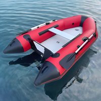 9.8FT Boats for the Sea Inflatable PVC Boat for Fishing Adult Outdoor Watersport IB SIB 3m Air Mat Floor 5-6People Accessories