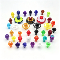 Spinning Tops Drivers 5PCS/Pack Bits For Battling Gyro Toys,Gyro Accessories For CX UX BX