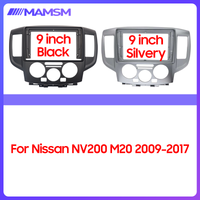 MAMSM 9 inch 2Din Car Radio Fascias Fit For Nissan NV200 M20 2009-2017 Android Multimedia Player Frame Board Panel Installation